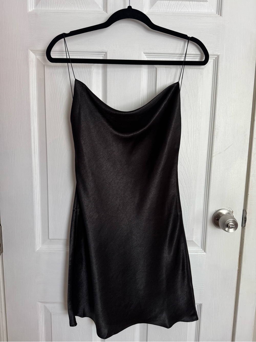 Dress bundle Double Zero Black Satin Mini Dress